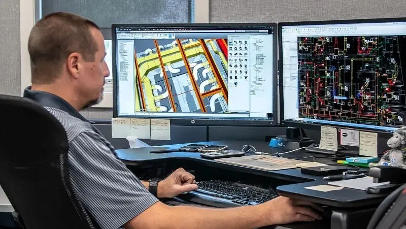 MEP Design principles & calculations: HVAC, Firefighting & Plumbing