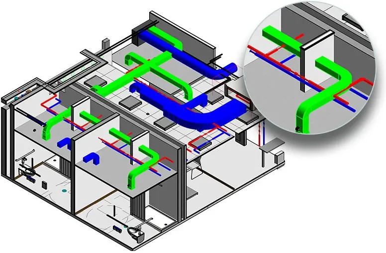 clash detection services by united bim 1
