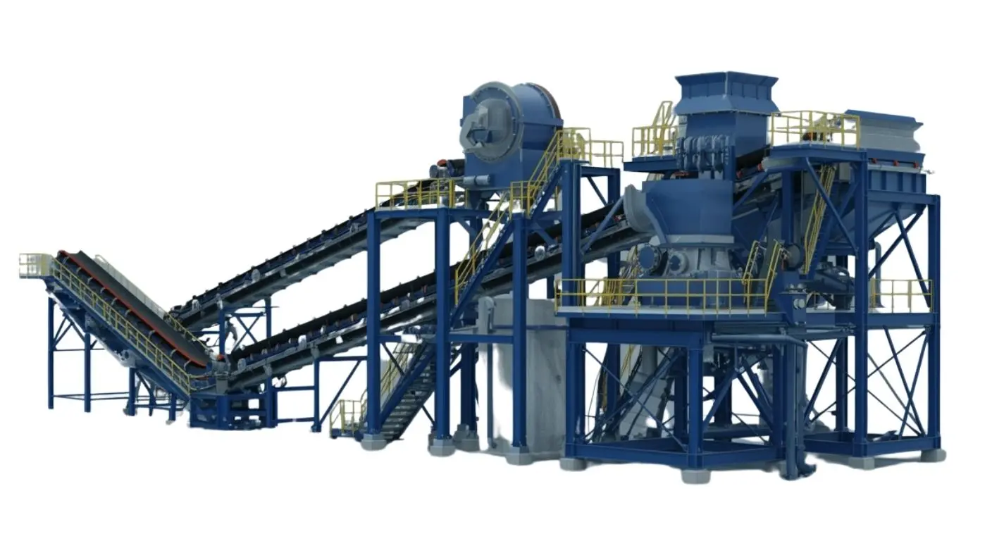 Build Heavy industry Handling system using Solidworks